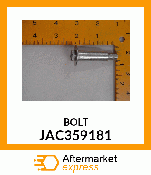 BOLT JAC359181