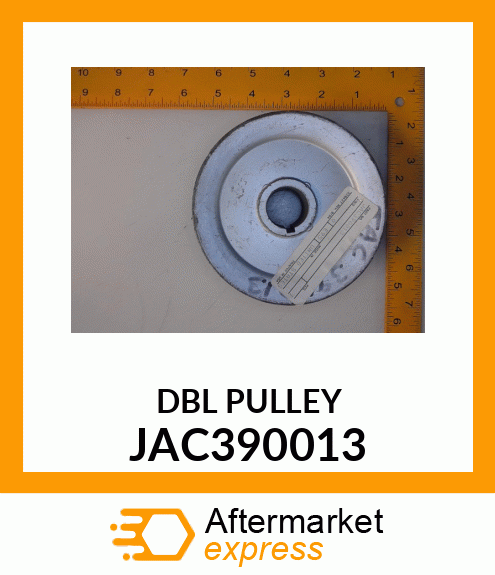 DBLPULLEY JAC390013