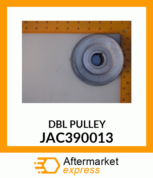 DBLPULLEY JAC390013