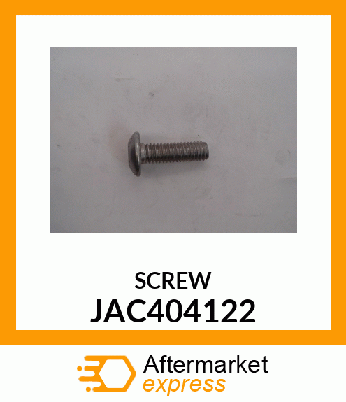 SCREW JAC404122