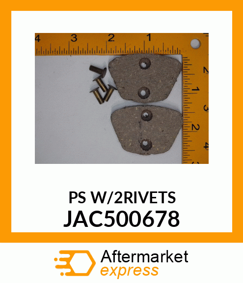 PAD JAC500678