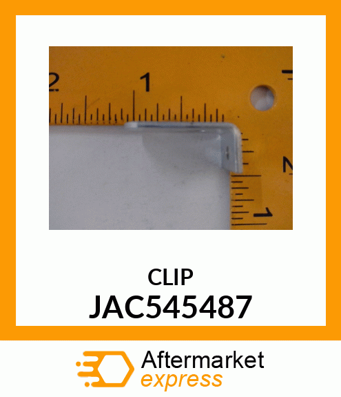 CLIP JAC545487