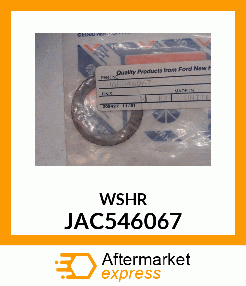 WSHR JAC546067