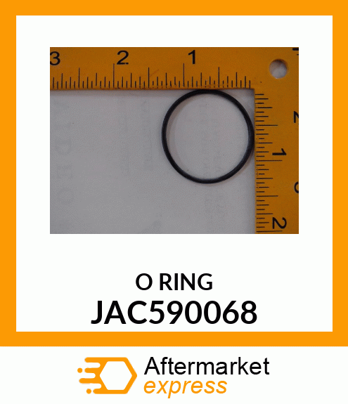 ORING JAC590068