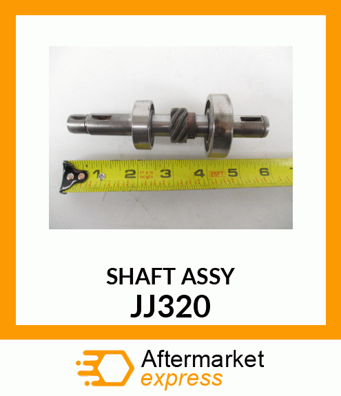 SHAFT_ASSY JJ320