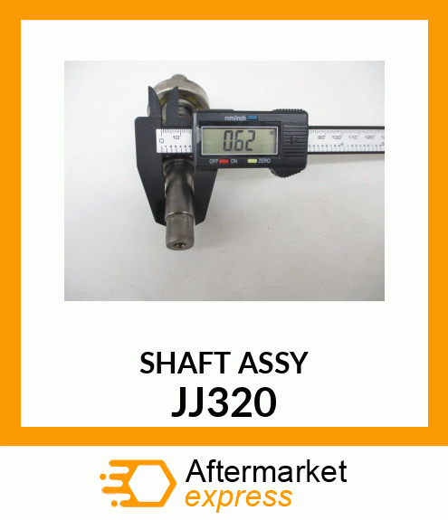 SHAFT_ASSY JJ320