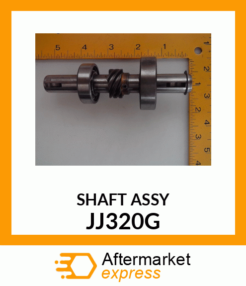 SHAFTASY JJ320G