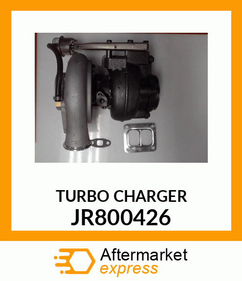 TURBO CHRGR JR800426