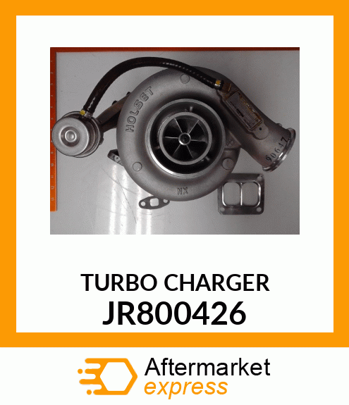 TURBO CHRGR JR800426