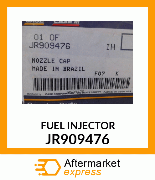 FUELINJECTOR JR909476