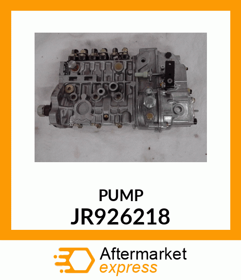 PUMP JR926218