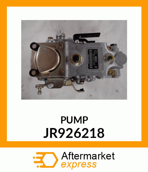 PUMP JR926218