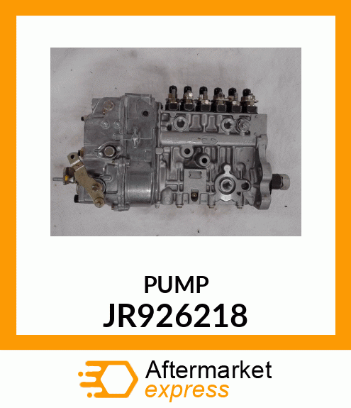 PUMP JR926218