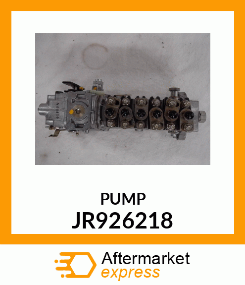 PUMP JR926218