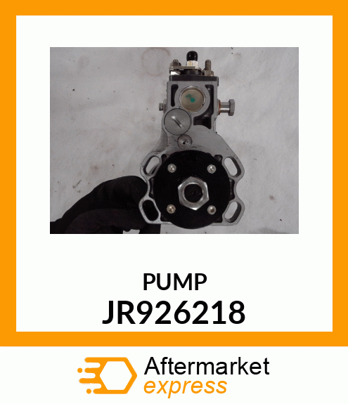 PUMP JR926218