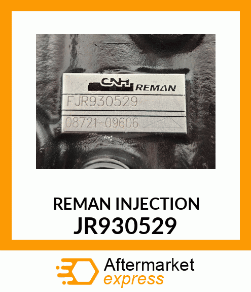 REMANINJECTION JR930529