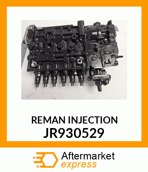 REMANINJECTION JR930529