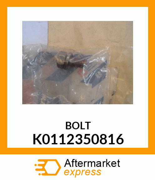 BOLT K0112350816