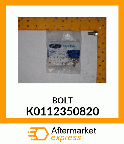 BOLT K0112350820