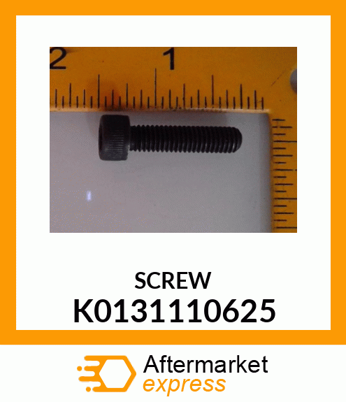 SCREW K0131110625