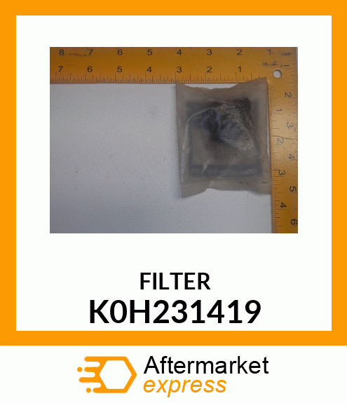 FILTER K0H231419