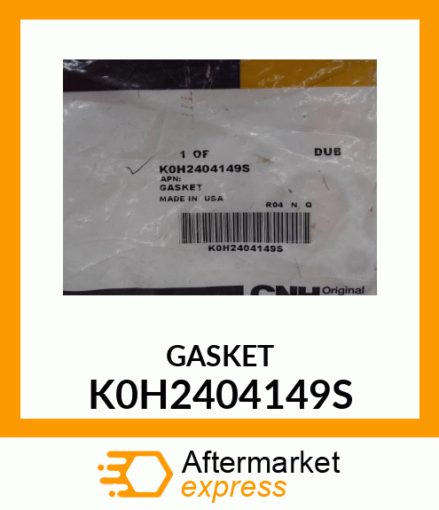 GASKET K0H2404149S