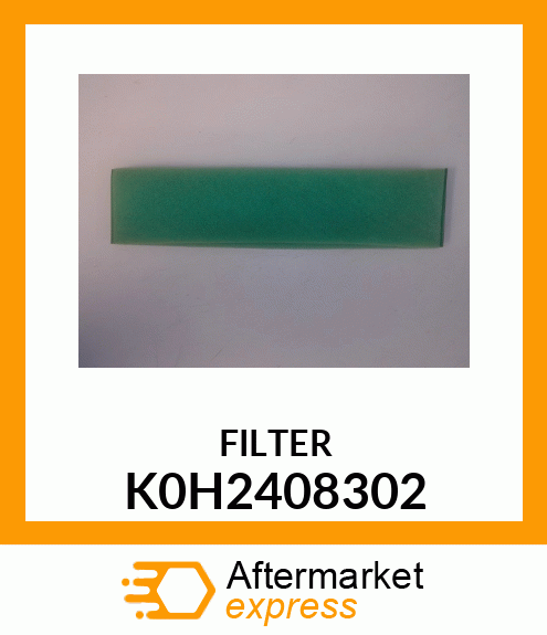 FILTER K0H2408302