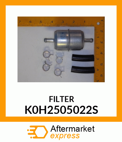 FILTER K0H2505022S