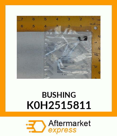 BUSHING K0H2515811