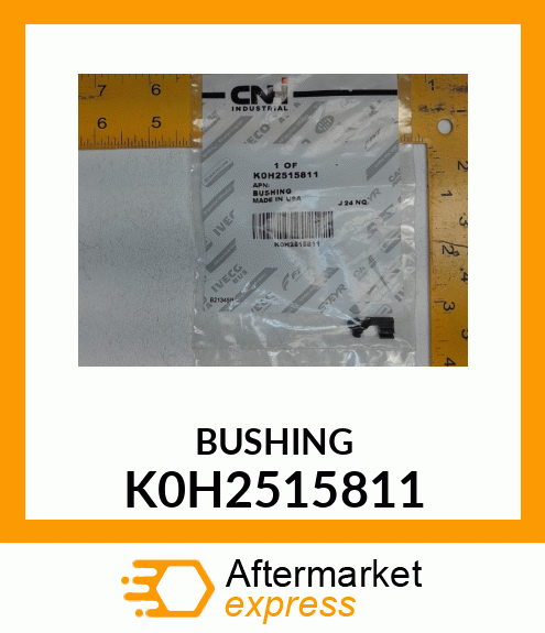 BUSHING K0H2515811