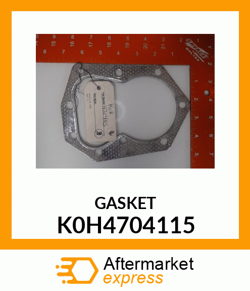 GASKET K0H4704115