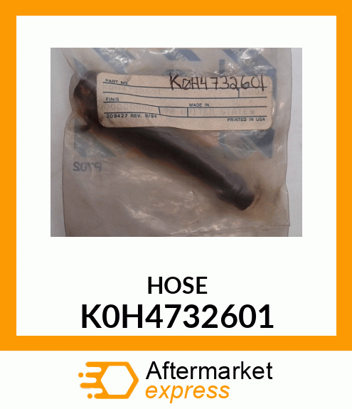 HOSE K0H4732601