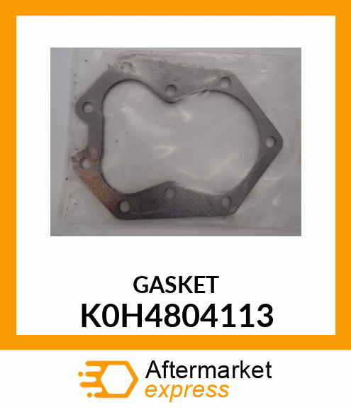 GASKET K0H4804113