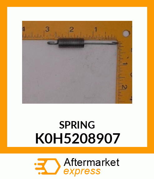 SPRING K0H5208907