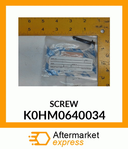 SCREW K0HM0640034