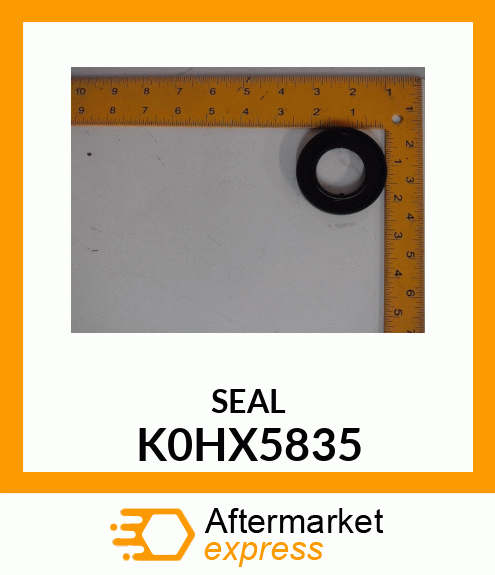 SEAL K0HX5835