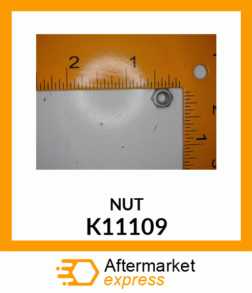 NUT K11109