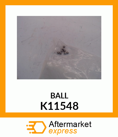 BALL K11548