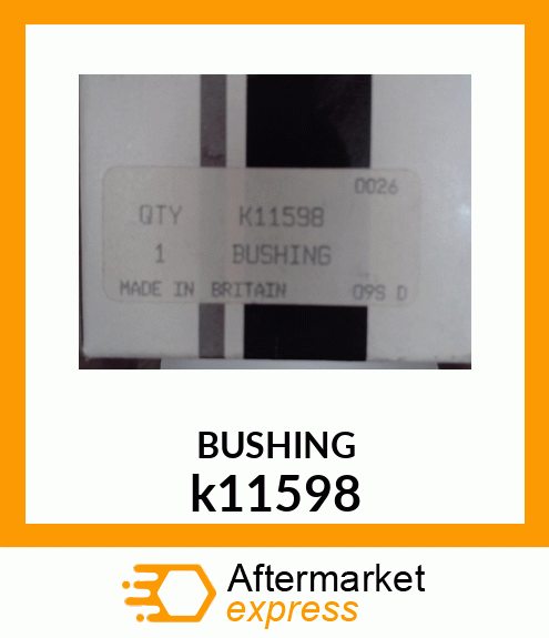 BUSHING k11598