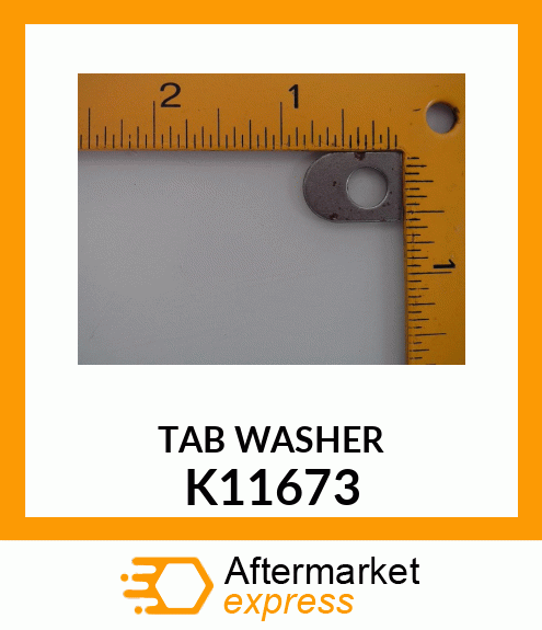 TABWASHER K11673