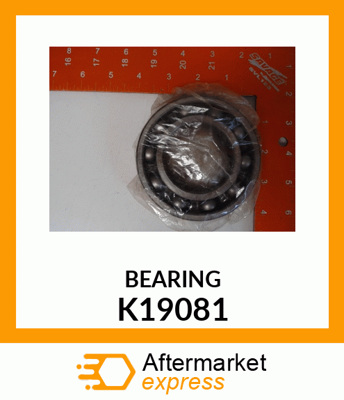 BEARING K19081