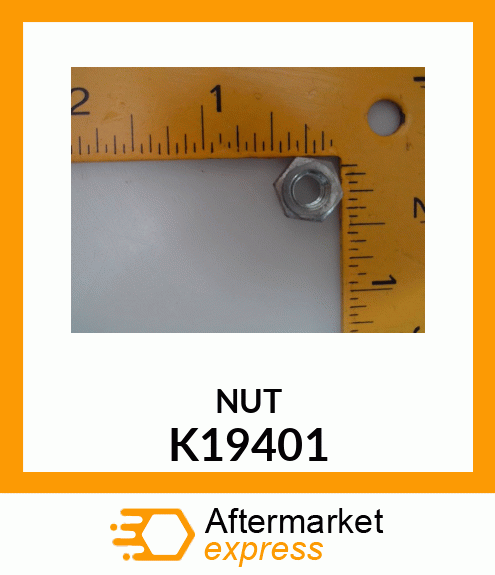 NUT K19401