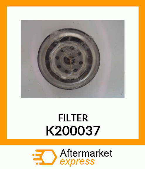 FILTER K200037