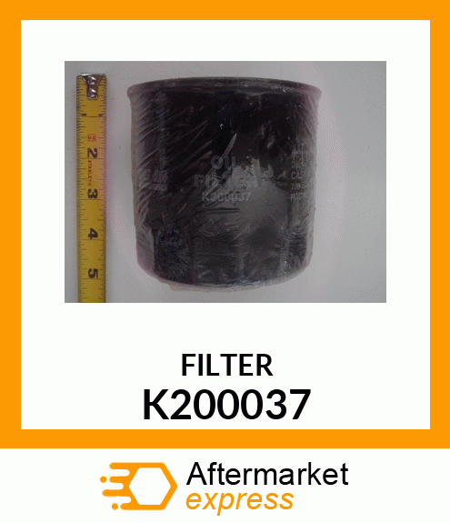 FILTER K200037