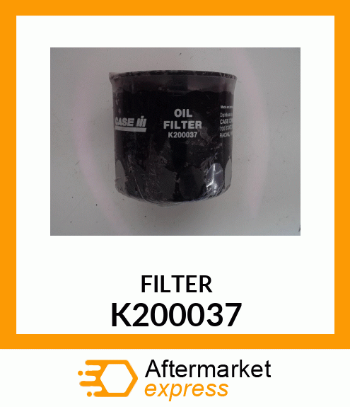 FILTER K200037