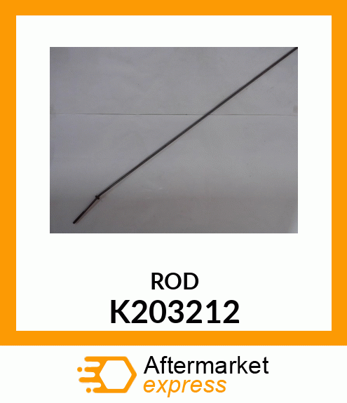 ROD K203212