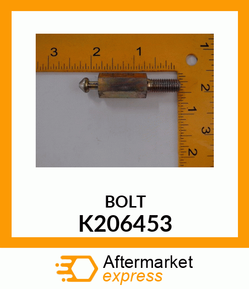 BOLT K206453