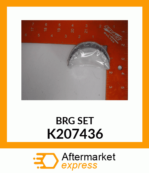 BEARINGSET2PC K207436