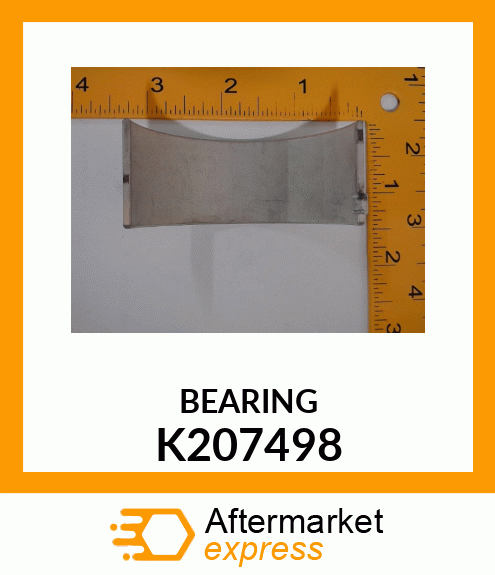 BEARING K207498