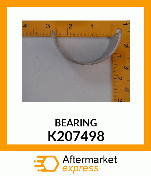 BEARING K207498